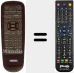 Telecomando sostituto di NX703130