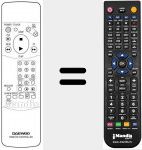 Telecomando sostituto di REMCON828