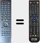 Telecomando sostituto di R23E