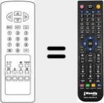 Telecomando sostituto di RC2134