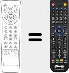 Telecomando sostituto di RC200