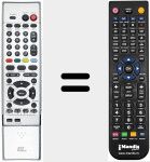 Telecomando sostituto di REMCON631