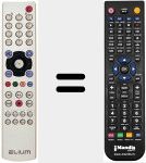 Telecomando sostituto di REMCON577