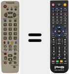 Telecomando sostituto di EUR511320