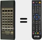 Telecomando sostituto di EUR64796