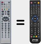 Telecomando sostituto di RC00049