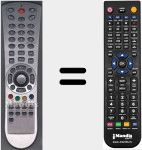 Telecomando sostituto di RC26003