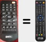 Telecomando sostituto di Movie Cube (K220)