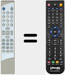 Telecomando sostituto di REMCON1008