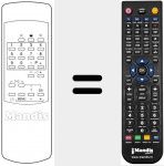 Telecomando sostituto di REMCON050
