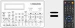Telecomando sostituto di REMCON255