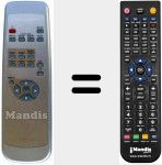 Telecomando sostituto di P42HHS10ES