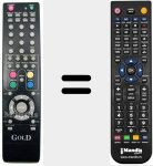 Telecomando sostituto di REMCON092