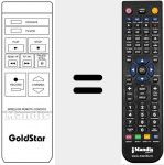 Telecomando sostituto di REMCON234