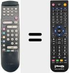 Telecomando sostituto di REMCON859