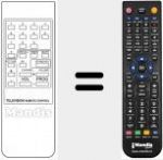 Telecomando sostituto di REMCON1244