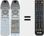 Telecomando sostituto di REMCON1376