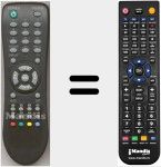 Telecomando sostituto di RC750