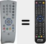 Telecomando sostituto di 296420660400