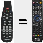 Telecomando sostituto di DTR1200 (759909010100)