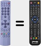 Telecomando sostituto di 0094011261A