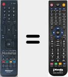 Telecomando sostituto di EN-31603A