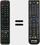 Telecomando sostituto di 24HL5309F