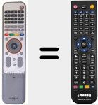 Telecomando sostituto di RC 539 (014001940)