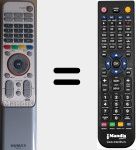 Telecomando sostituto di NR022