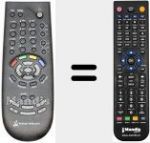 Telecomando sostituto di REMCON1324