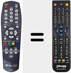 Telecomando sostituto di IRC T-03