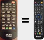 Telecomando sostituto di Iplayer80MKV