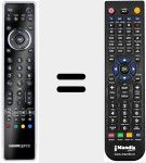 Telecomando sostituto di REMCON091