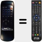 Telecomando sostituto di REMCON735