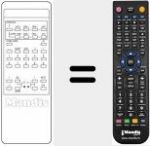 Telecomando sostituto di REMCON361
