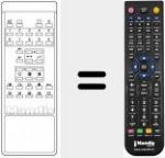 Telecomando sostituto di REMCON1394