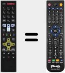 Telecomando sostituto di RC671