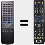Telecomando sostituto di RC-A030 (A70142908)