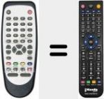 Telecomando sostituto di REMCON212