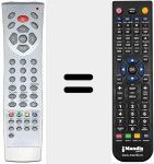 Telecomando sostituto di REMCON1292