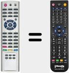 Telecomando sostituto di REMCON690