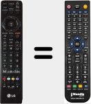 Telecomando sostituto di MKJ40653831