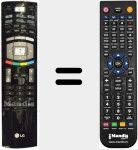 Telecomando sostituto di 6710V00142R