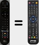 Telecomando sostituto di AKB30377808