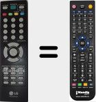 Telecomando sostituto di MKJ33981404