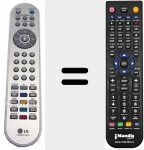 Telecomando sostituto di AKB30377805