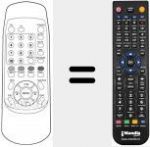 Telecomando sostituto di REMCON016