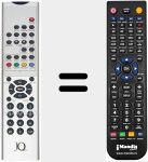 Telecomando sostituto di REMCON288