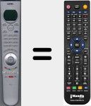 Telecomando sostituto di RC2 (89500A01)