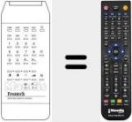 Telecomando sostituto di REMCON102